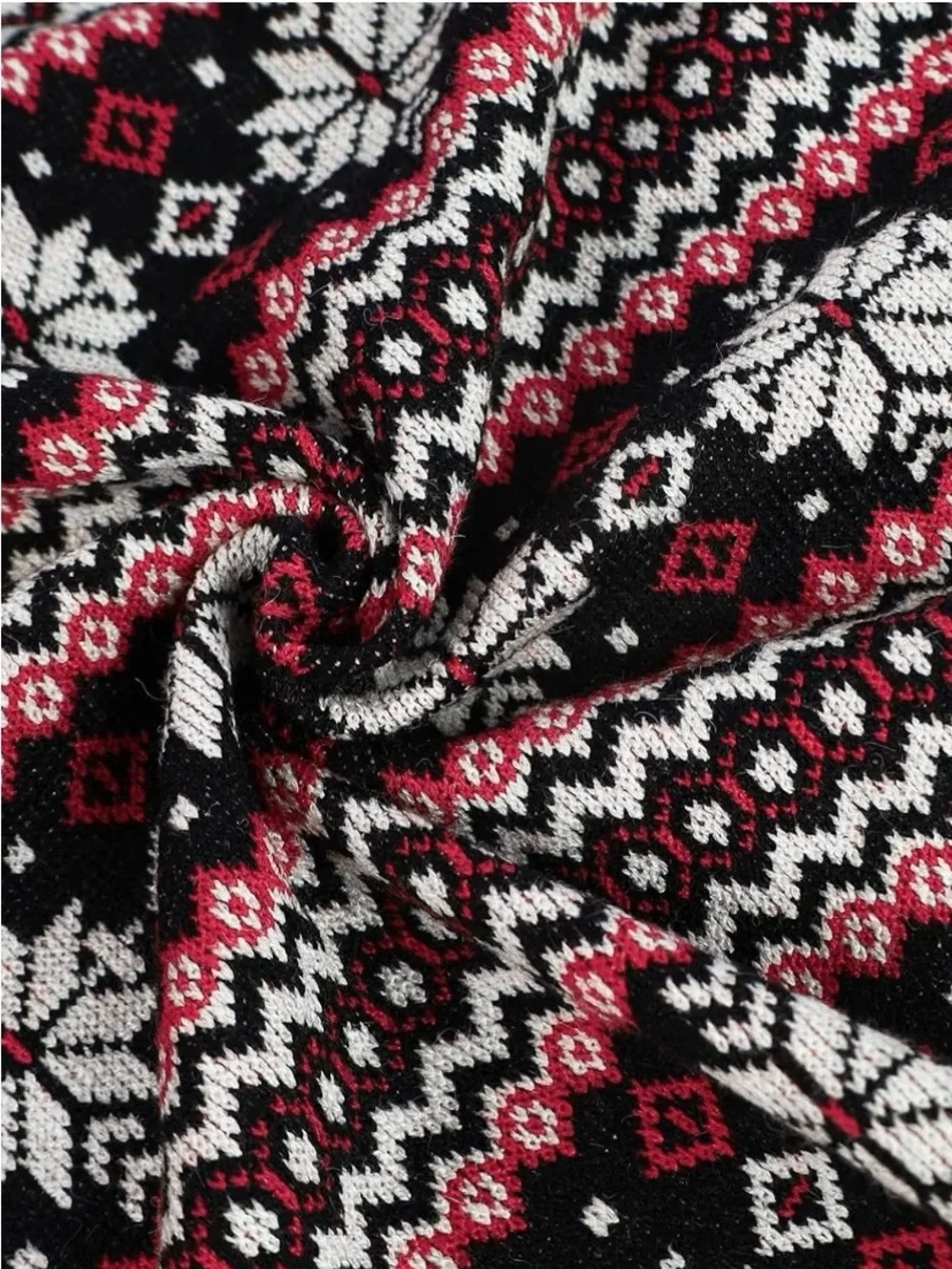 NWT Holiday/Christmas Dog Dress Turtleneck Sweater Dress, Size Small